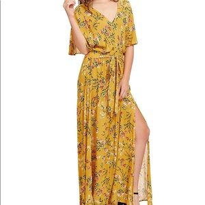 Floral Maxi Dress